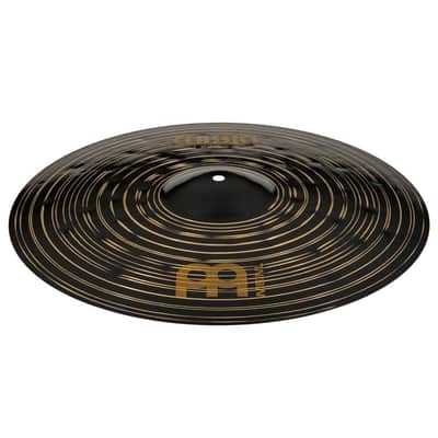 Meinl Classics Custom Dark Thin Crash Cymbal 18" Bild 3