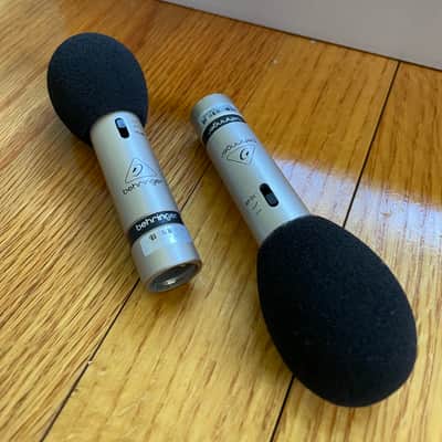 Behringer C-2 Small Diaphragm Cardioid Condenser Microphone Matched Pair 2015 - Present - Standard image 1