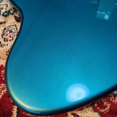 2025 Fender Japan Traditional II 60s Jaguar FSR, Sherwood Green Metallic SGM '65 Spec w/ USA Pure Vintage Pickups Bound Neck, MIJ JD25 - Limited Edition 🔥 image 20