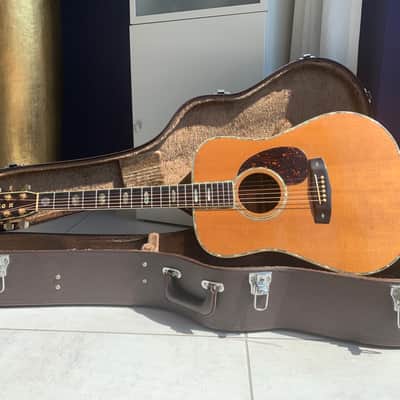 1975 Aria Pro II PW-75 | Lawsuit Vintage Acoustic Guitar | Japan Matsumoku image 2