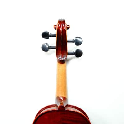 Handmade 1/8 Violin Outfit, Italian Spruce & Flamed Maple, Sweet Tone,Case & Bow image 4