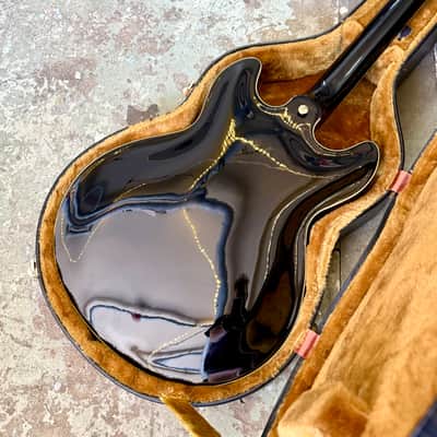 Yamaha SA-2000 Semi-Hollow c 1980 black beauty original vintage MIJ Japan varitone mono image 12