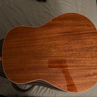 Taylor Gold Label 517e Grand Pacific Acoustic-Electric Guitar - Black top image 3