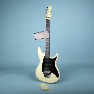 1986 Ibanez RG440 Pearl Electric Guitar Japan MIJ w/ Original Paperwork image 2