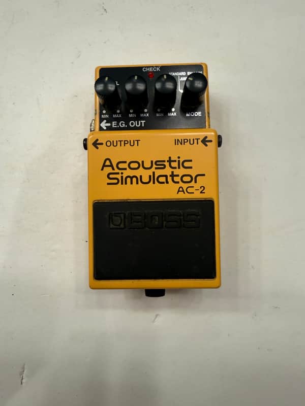 Boss Roland AC-2 Acoustic Simulator Emulator Guitar Effect Pedal Bild 1