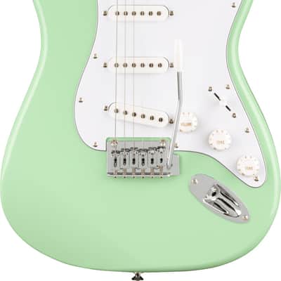 Fender Squier Affinity Stratocaster - Surf Green image 1