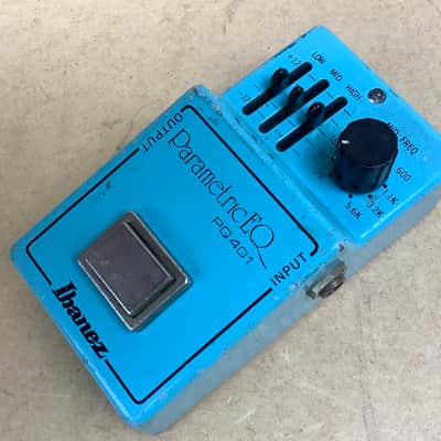 Maxon Parametric EQ PQ401【ヴィンテージイコライザー】 Ibanez PQ-401 Parametric Equalizer | Reverb
