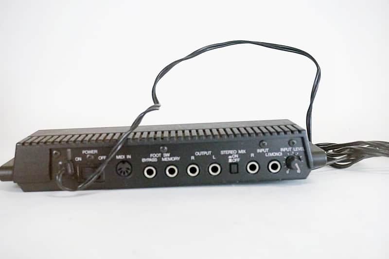 Yamaha REX50 Digital Multi Effector | Vintage 1980s | Reverb
