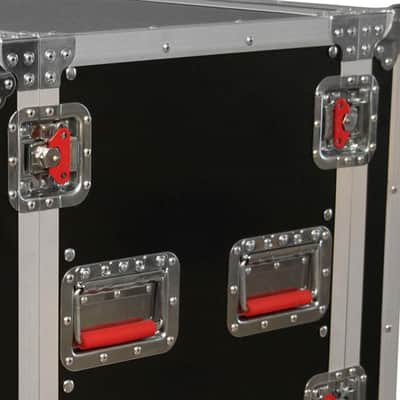 Gator Cases G-TOUR12UCA-24D G-Tour Series 12U 24" Deep Audio Road Rack Case image 2