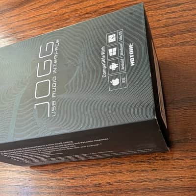 Hotone UA-10 Jogg USB Audio Interface 2020 - Present - Black image 8