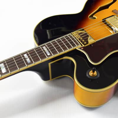 Epiphone Broadway with Laurel Fretboard Left-Handed - Vintage Sunburst image 5