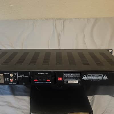 TASCAM Pa-20 mk ii duel power amp image 3