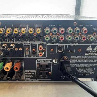 Marantz SR-5003 AV Receiver 7.1 Channel Black 9 Channel ~ Tested Works image 11