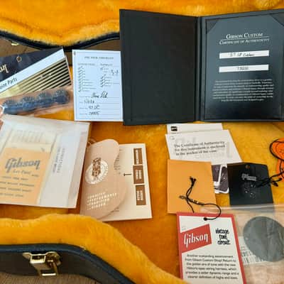 Gibson Custom Shop 1957 Les Paul Custom Reissue 2-Pickup 2023 - Ebony image 4
