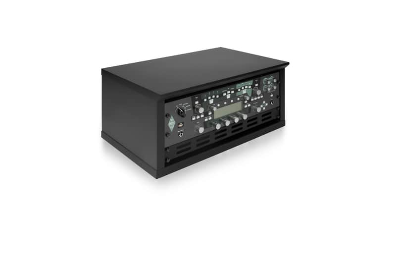 Gator Elite Furniture Series 4U Desktop Studio Rack - Standard Black Finish image 1
