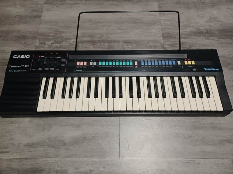 Casio Casiotone CT-380 Keyboard/Synth image 1
