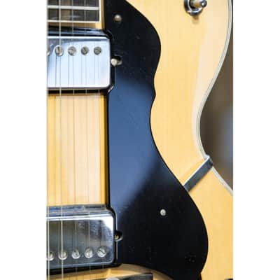 1976 Hagström Jimmy (f-hole) blonde image 15