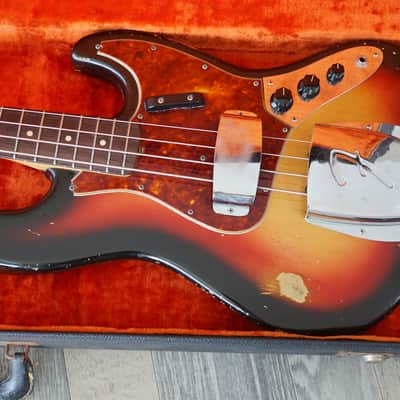 Fender Jazz Bass 1964 - Sunburst image 2