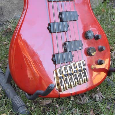 Peavey TL-6 Neck Thru  Red image 24