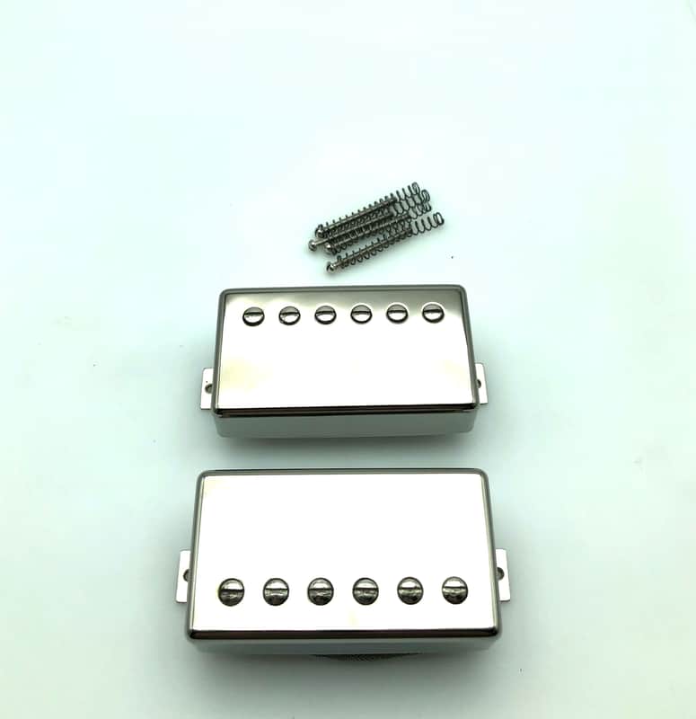 Gibson ‘59 Tribute Humbucker Bridge & Neck Pickups Set - Nickel - 2014 image 1