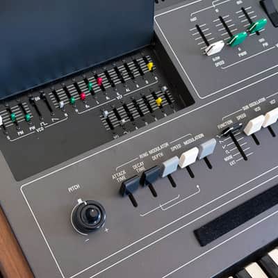 Immagine Yamaha CS-60 Vintage Analog Synthesizer (✅ Serviced!) - 7