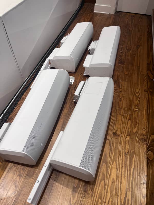JBL CBT 1000 + CBT 1000E Bundle 2018 - White image 1