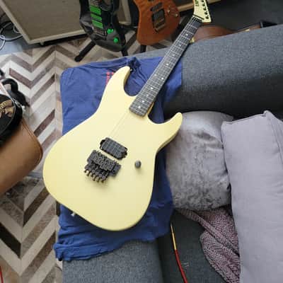 ESP Lynch 1980s - Vintage White image 1