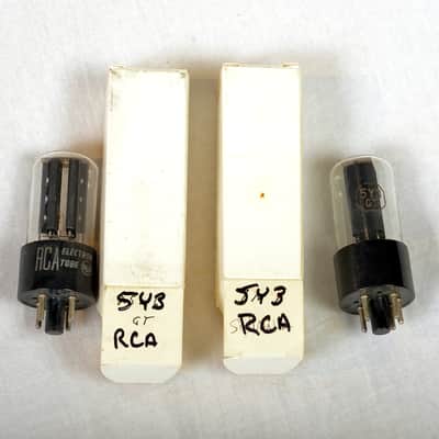 RCA 5Y3GT (Pair) matched and test very strong image 1