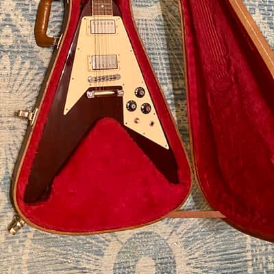 Gibson Flying V History Aged Cherry 2014