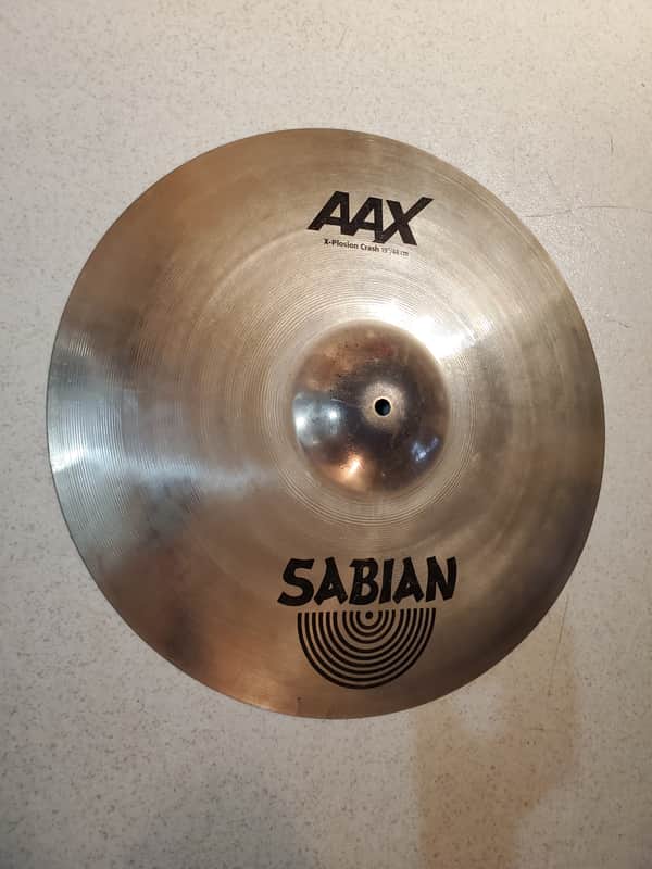 Sabian 19" AAX X-Plosion Crash Cymbal - Natural image 1