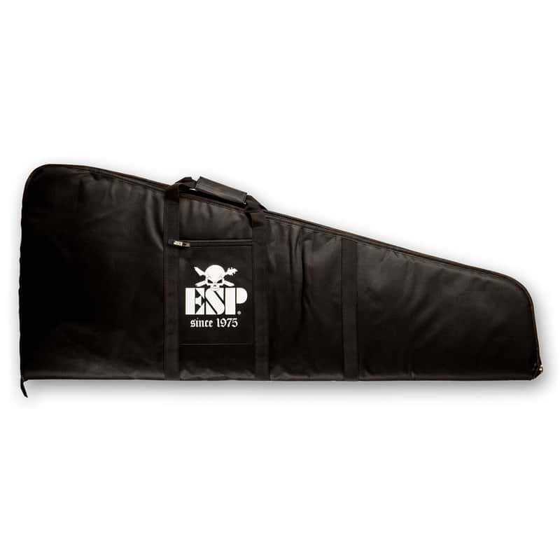 ESP Deluxe Wedge Gig Bag Fits all Arrow, Alexi, EX, AX, V, Thinline + RS LTD CGIGDXGW - NEW image 1