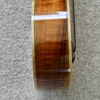 Brand New Maui Music Peter Lieberman 5A Koa Deluxe Concert Ukulele  image 11