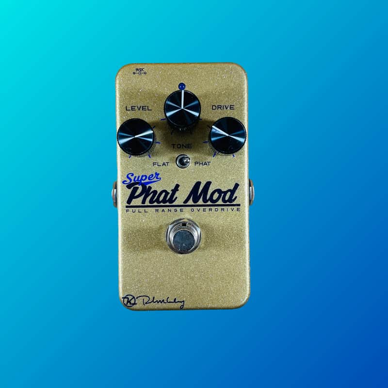 Keeley Super Phat Mod Overdrive