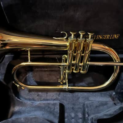 Adams F1 Flugelhorn Custom Series with Gold Brass Bell 2012 Lacquer image 3