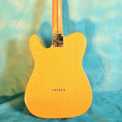 Fender American Vintage '52 Reissue Telecaster August 1993 - Butterscotch Blond image 8