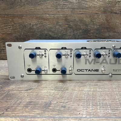 Revive Audio Modified M-Audio Octane 8-Channel Preamp and A/D Converter 2000s - Silver image 3