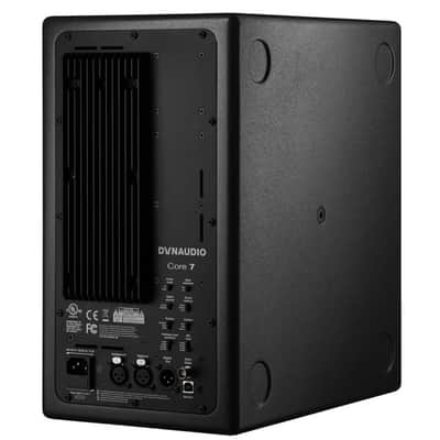 Dynaudio Core 7 2-Way Powered Studio Monitor (Pair) 2019 - 2020 - Black image 2
