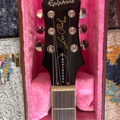 Epiphone Joe Bonamassa Signature Les Paul Standard 2013 - 2019 - Pelham Blue image 2