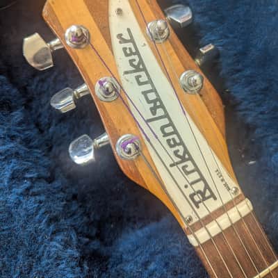 Rickenbacker 365 1967 - Mapleglo refinish image 6