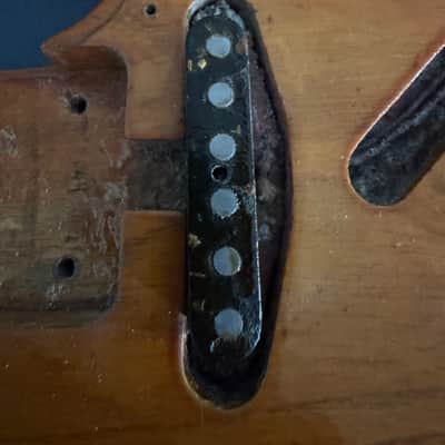 Fender Telecaster 1966 - Refinished Blond (Original Custom Red) image 19