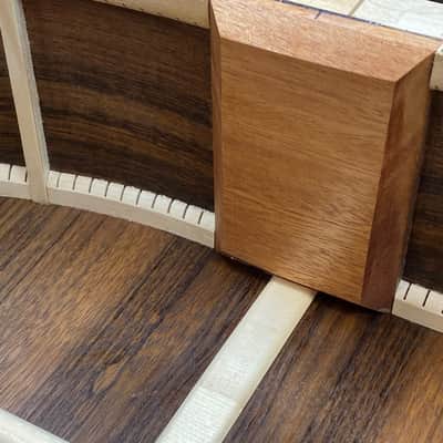Ken Smith Stringed Instruments KS-J45 2024 - Curly Redwood and Laurel image 23