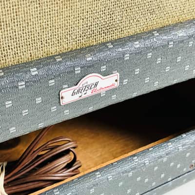 Gretsch Electromatic Twin 6161-I'm Flat Broke But I Don't Care-1958 image 5