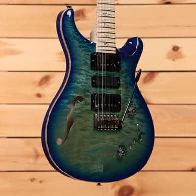 Paul Reed Smith Special Semi Hollow Wood Library - Makena Blue - 24 0388174 - PLEK'd image 1