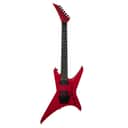 Jackson Pro Series Signature Dave Davidson Warrior WR7 7-String Right-Handed Guitar with Nyatoh Body and Ebony Fingerboard (Ferrari Red)