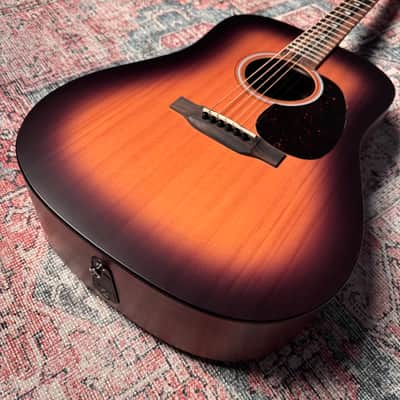 Martin X Series D-X2E Molly Tuttle Signature 2026 - Present - Vintage Sunburst image 2