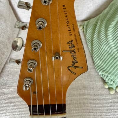 Fender Mike McCready Signature Stratocaster 3 Color Sunburst Relic image 5
