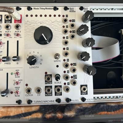 Music Thing Modular Turing machine mk2 + volts + pulses image 1