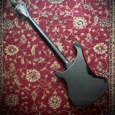 1974 Rickenbacker 4000 - Jetglo - With original Tole Case image 7