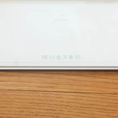 Apple White Aluminum USB Wired Keyboard for iMAC G4 G5 eMAC A1243 EMC 2171 5V 1A image 3