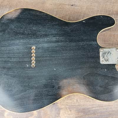 MyDream Partcaster Custom Built - Relic Black Double Bindings Dreamsongs image 8